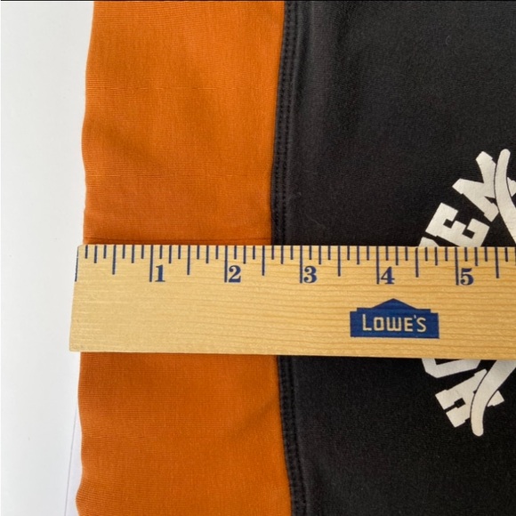 PINK VICTORIA’S SECRET 5th & Ocean Texas “Hook ‘em Horns “ Leggings Size L - Picture 9 of 9